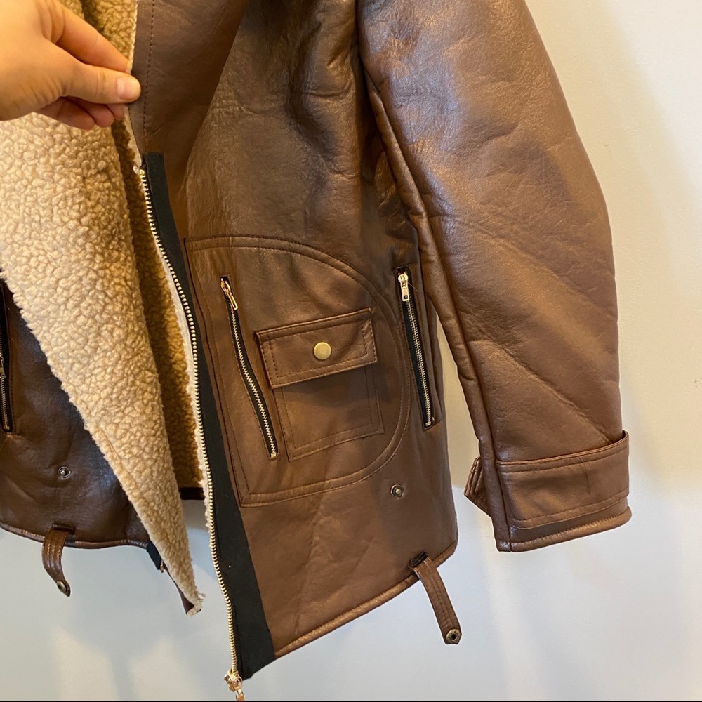 Brown jacket - Picture 2 of 3